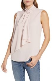 Vince Camuto Tie Neck Blouse   Nordstrom at Nordstrom